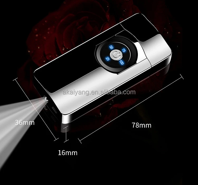 multifunctional electronic  cigarette electric arc car cigarette lighter charger windproof usb rechargeable.jpg