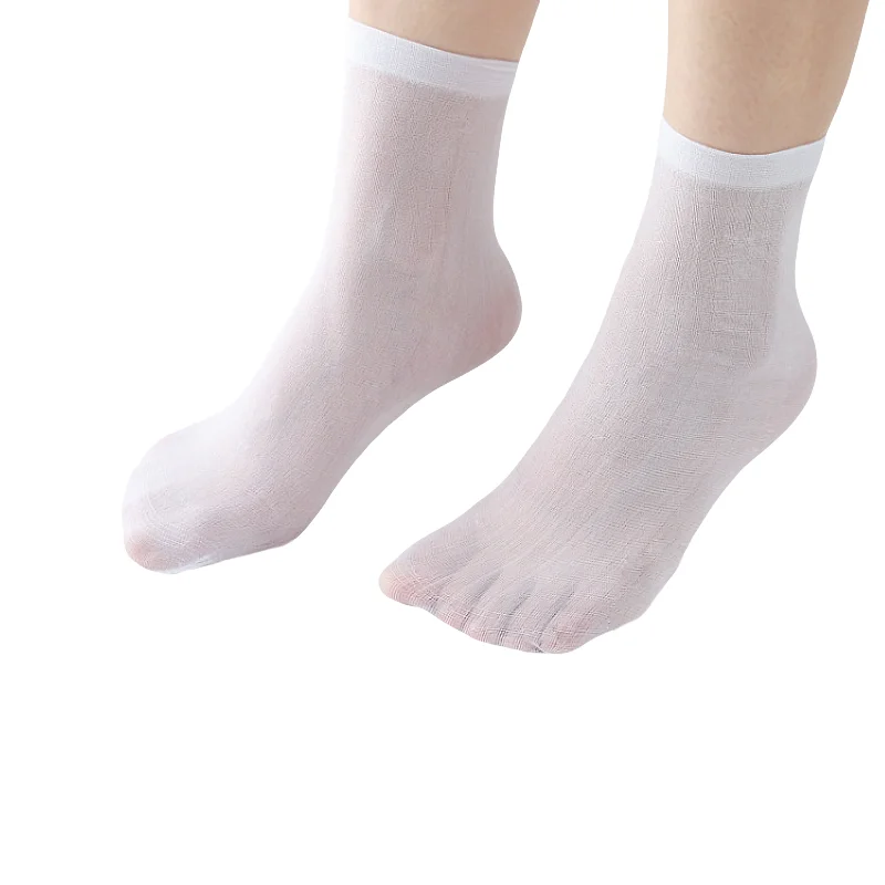 Skating Disposable Foot Socks One Time Amusement Park Socks Custom Socks