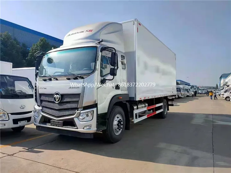 FOTON AUMAN EST-M 4x2  LHD 7M FREEZER BOX 15T REFRIGERATED TRUCKS