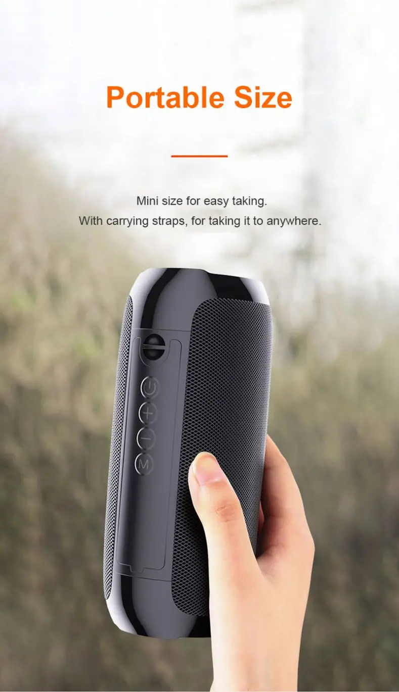 Modern Novel Design China Factory Price Mini Blue tooth Speaker Portable tg speaker