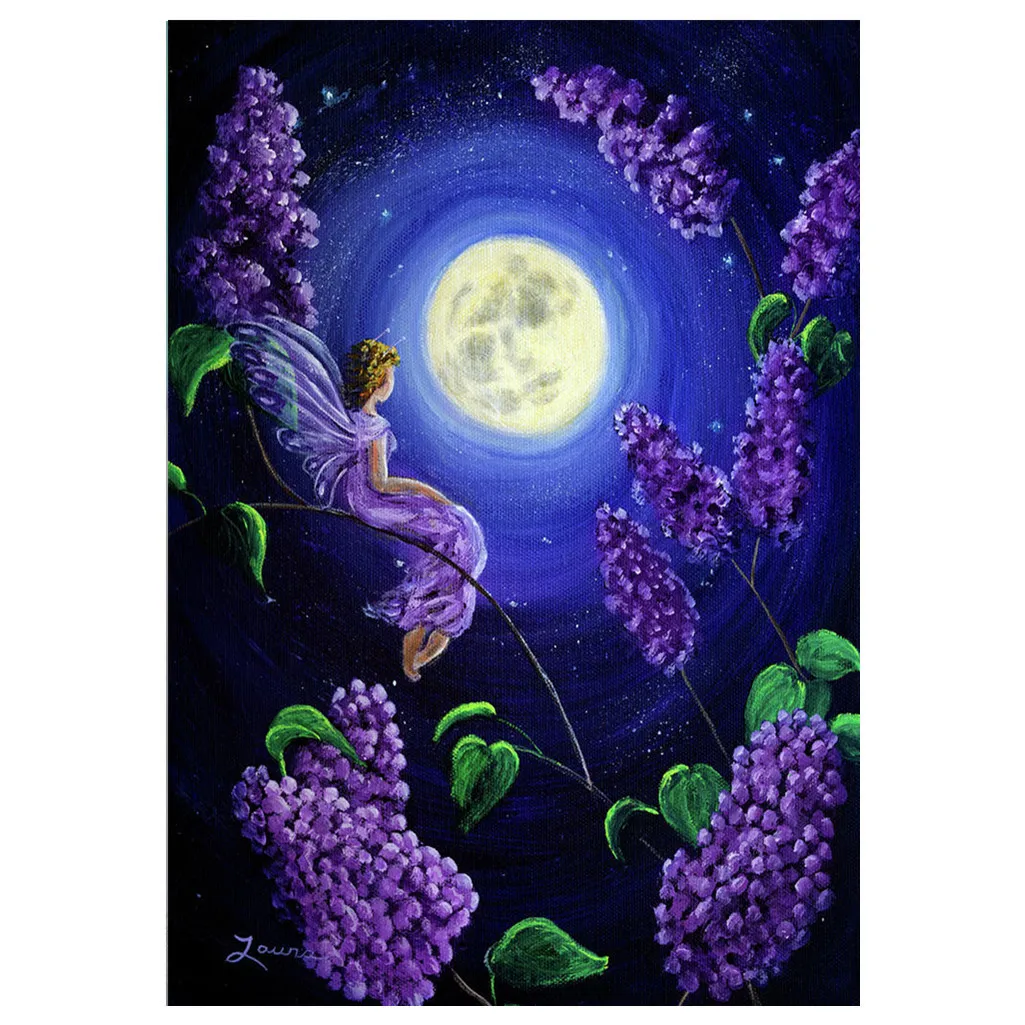 Diy Diamond Painting Kits Circular Round Square Drill Full Drill Custom Diy Diamond Painting