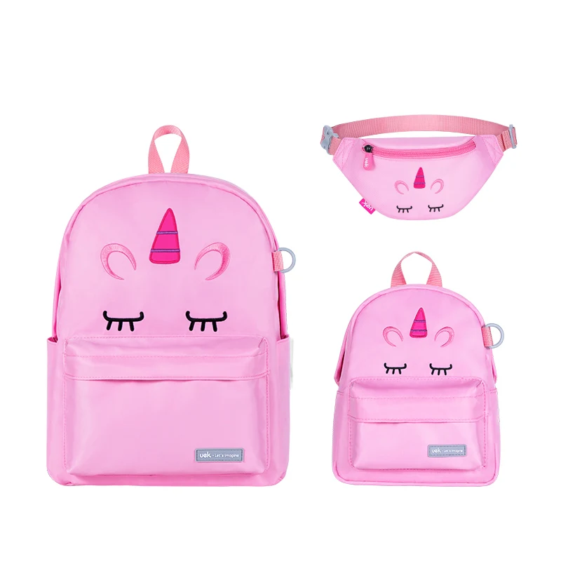 Детская школьная сумка UEK, серия родителей и детей, набор школьных сумок для всей семьи