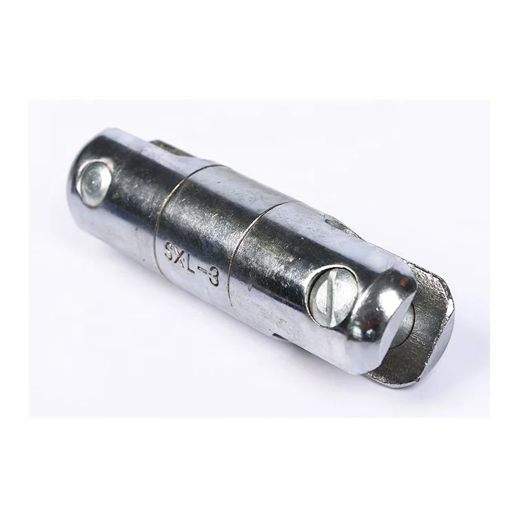 5kN Rotating Swivel Joint Electrical Steel Cable Connector Stringing Equipment Swivel Joint Connector