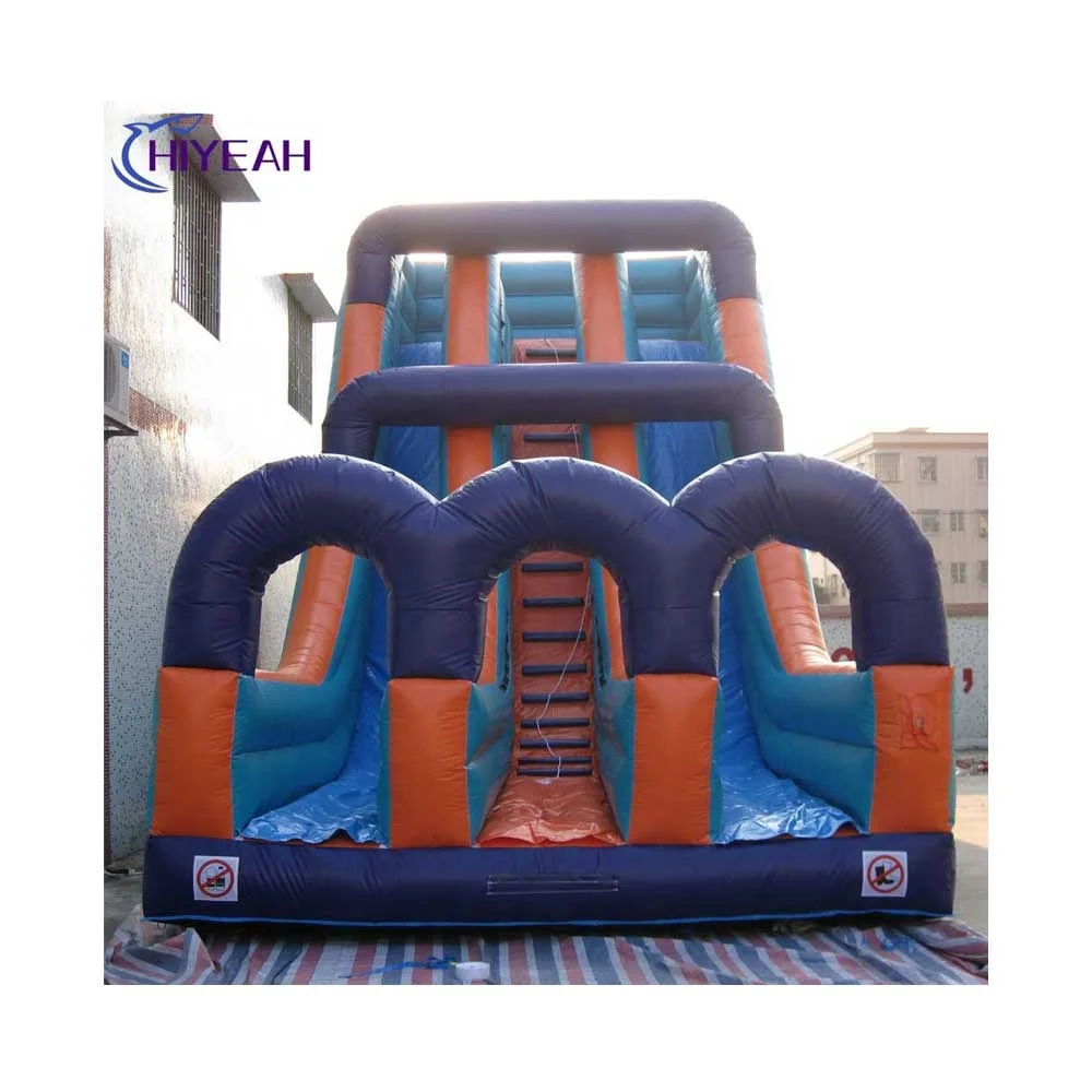High Quality PVC Tarpaulin Inflatable Titanic Slice Inflatable Boat Slide Commercial
