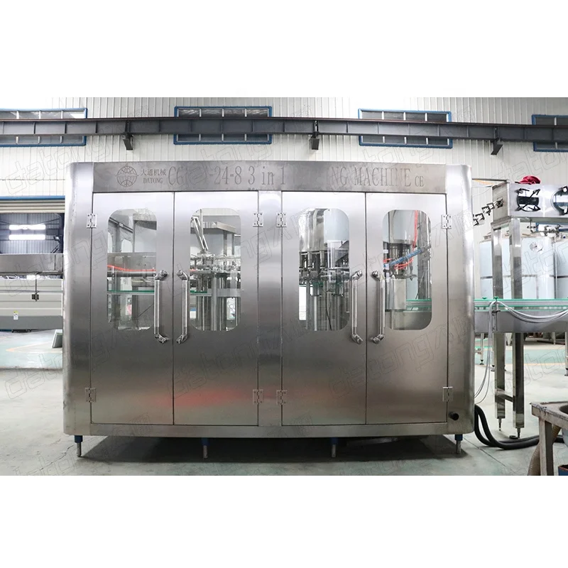 2023 Factory Price 3 In 1 Drink Water Water Filling Machine  Line Plant  Pure Water Filling Machine