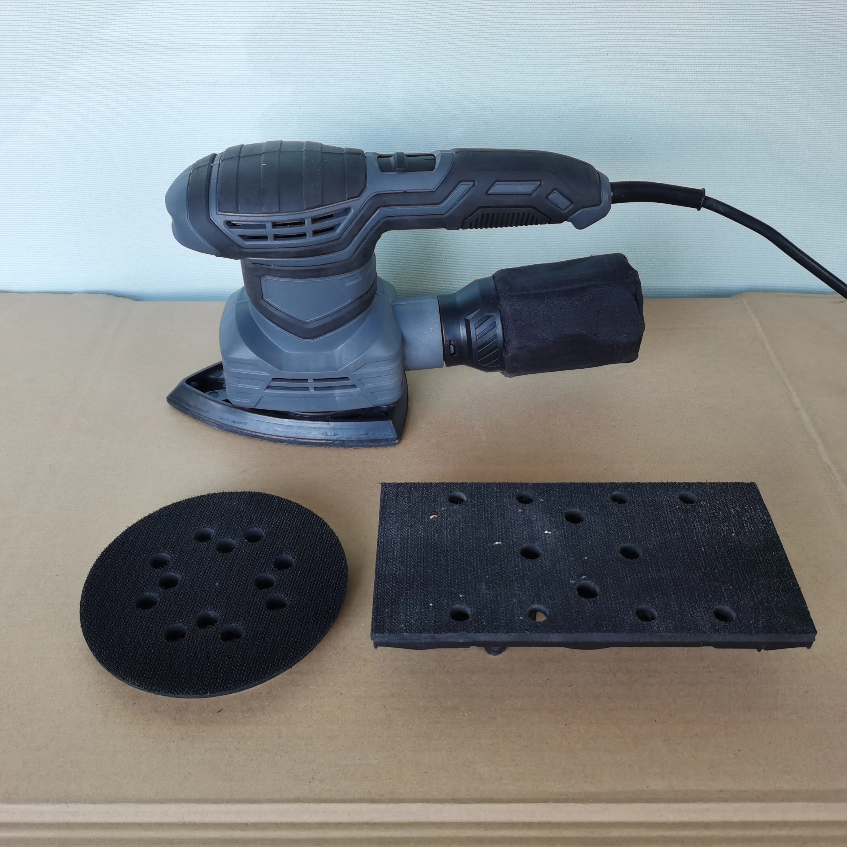 125mm Round Pad 200w Electric Rotary Sander Machine Wood Furniture Sanding Ningbo Manufacture
