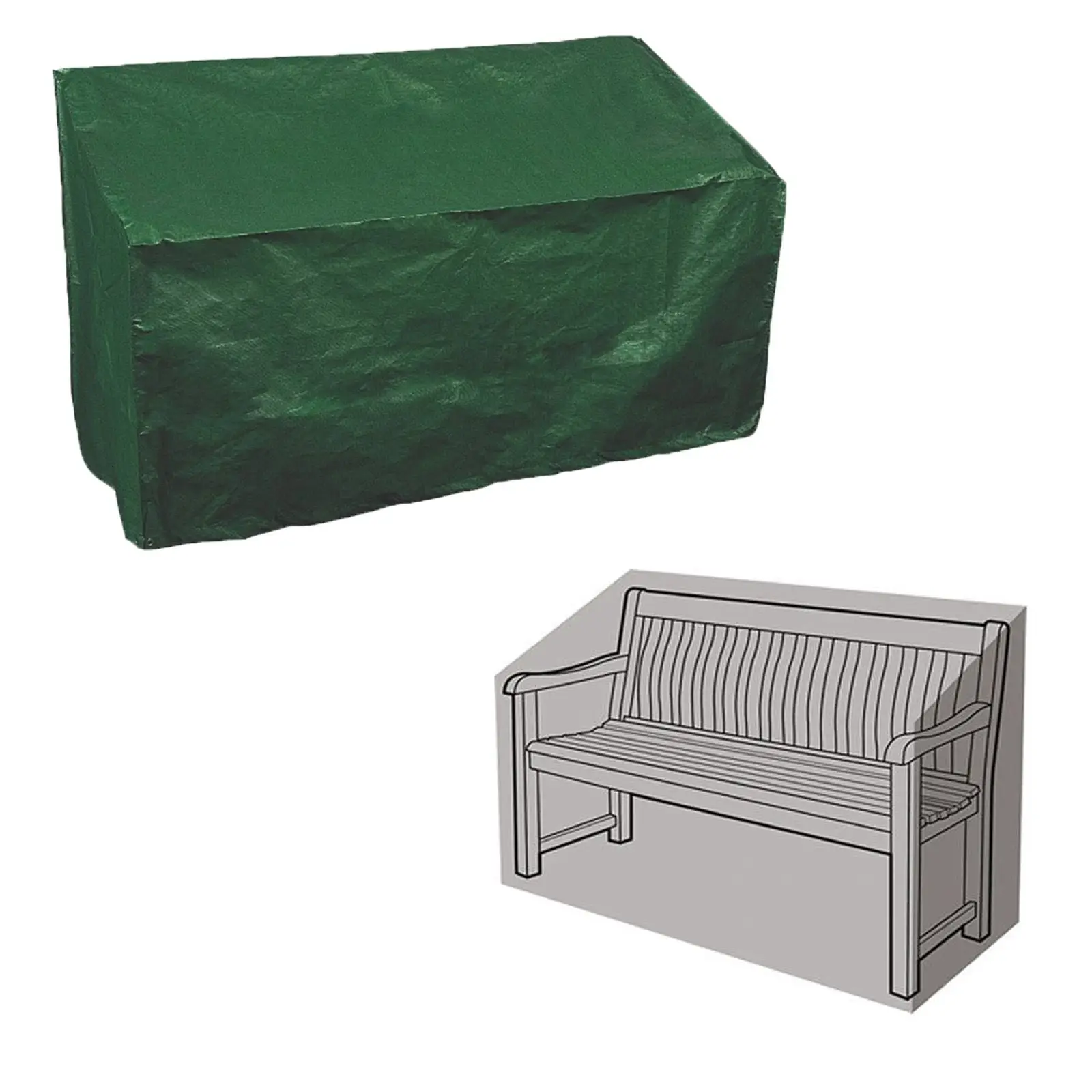 Г/кв. М, Полиэтиленовая прочная и водостойкая Крышка для садовой мебели