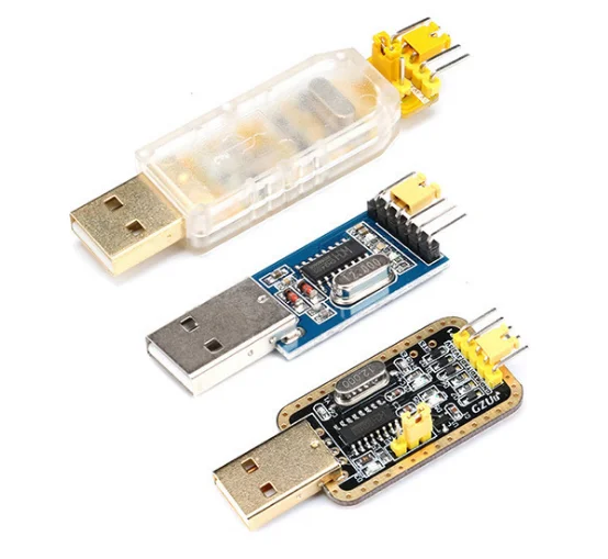 USB to TTL module USB to serial port download line CH340G/RS232 upgrade brush board line PL2303