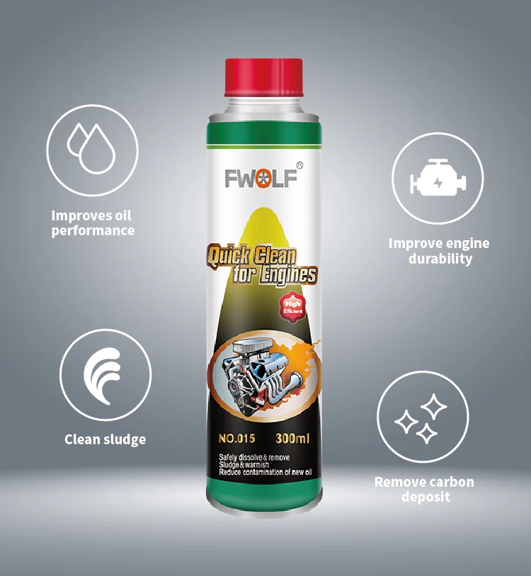 Engine cleaner Carbon sludge gum dirt Remover & Cleaner Prevent Carbon Buildup Advanced engine Protectant  engine oil Additive