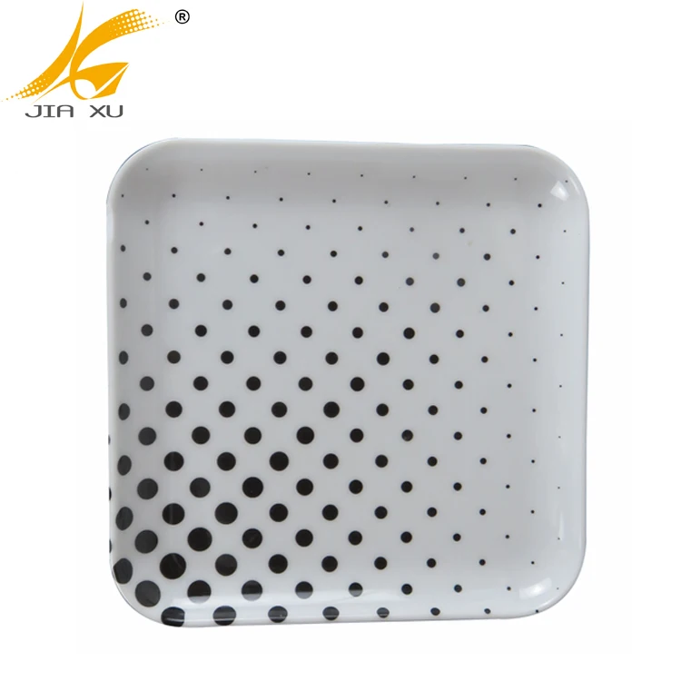 4.5 Inch melamine plate square dish