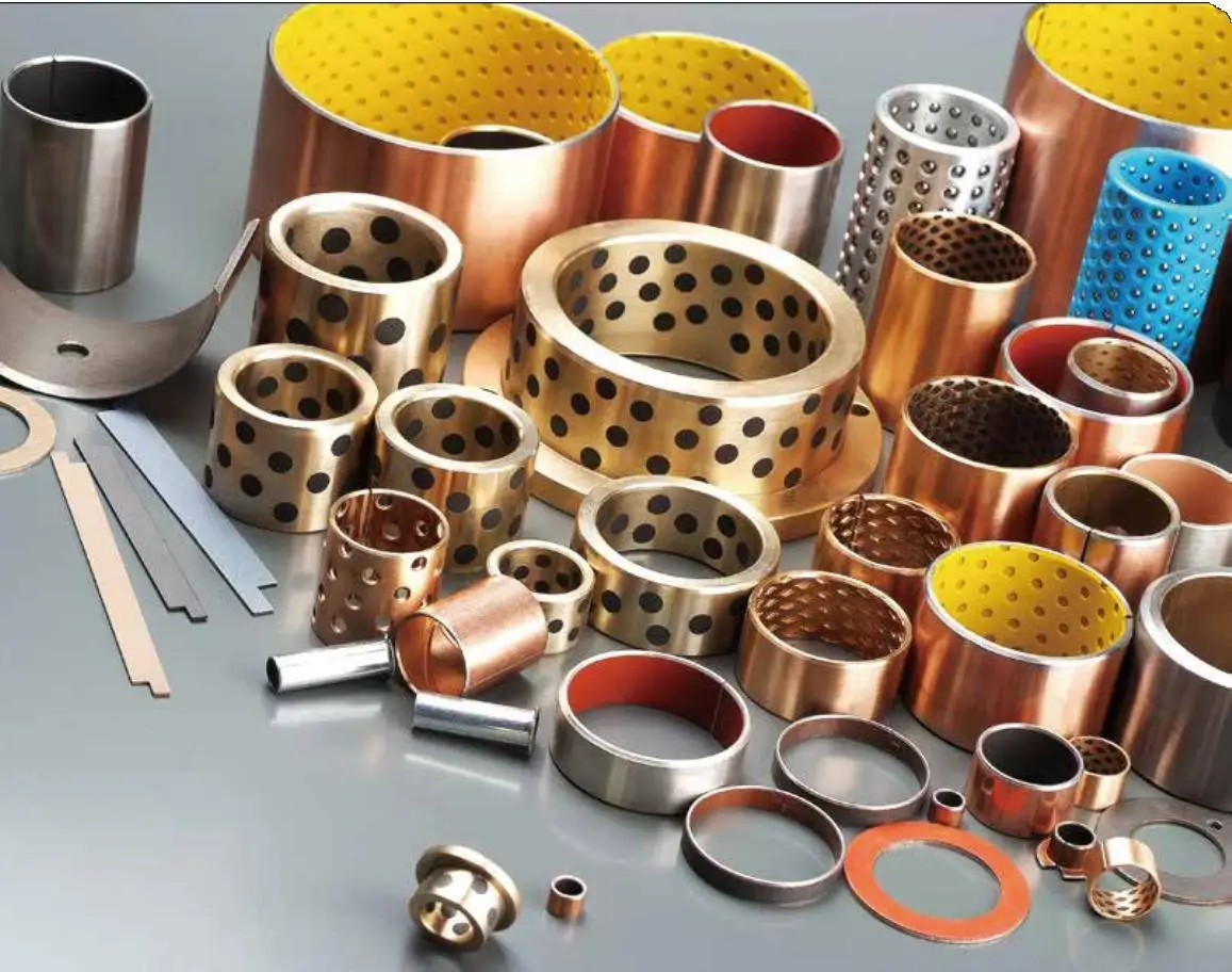  Dlseals SF-2 Marginal Pb-free self-ubricating подшипник AL4 передачи комплект