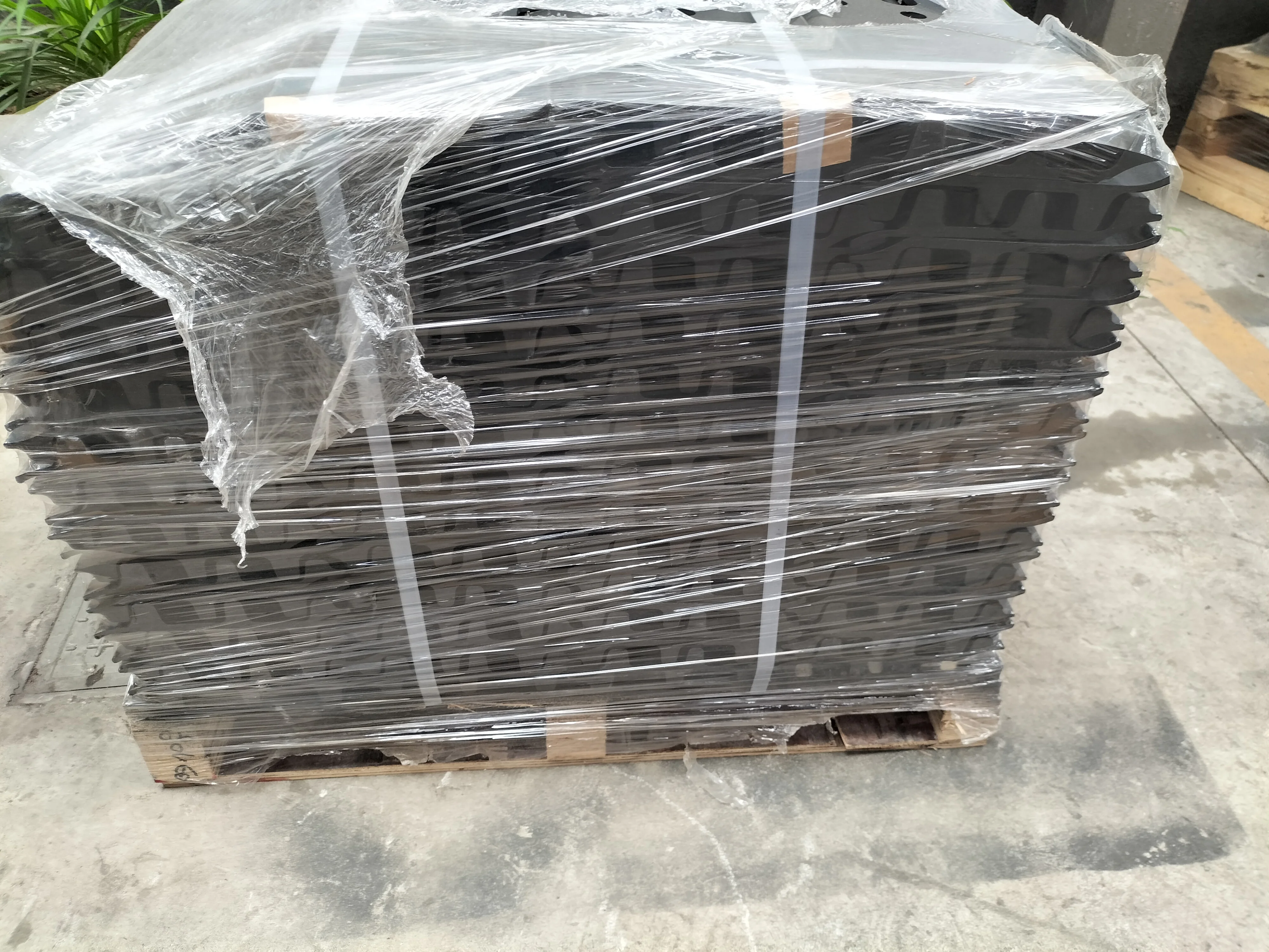 undercarriage parts bulldozer track shoes track link assembly track group YASSIAN factory OEM