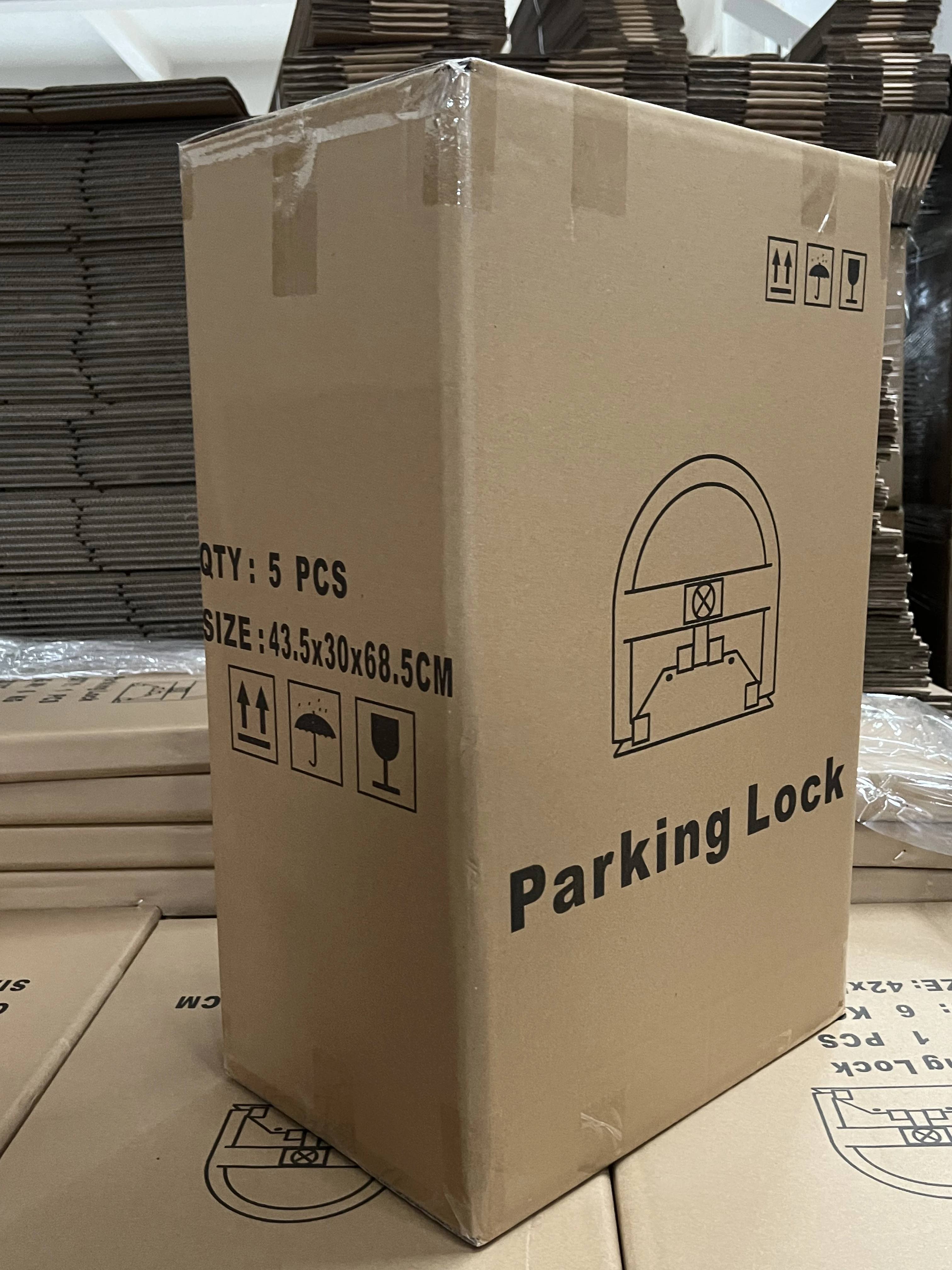 PLB02--Durable Steel Parking Lock Bollard