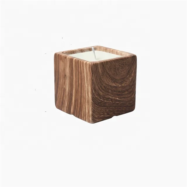 Custom Luxury Empty 8Oz 10Oz Ceramic Candle Vessel Candle Jar Marble