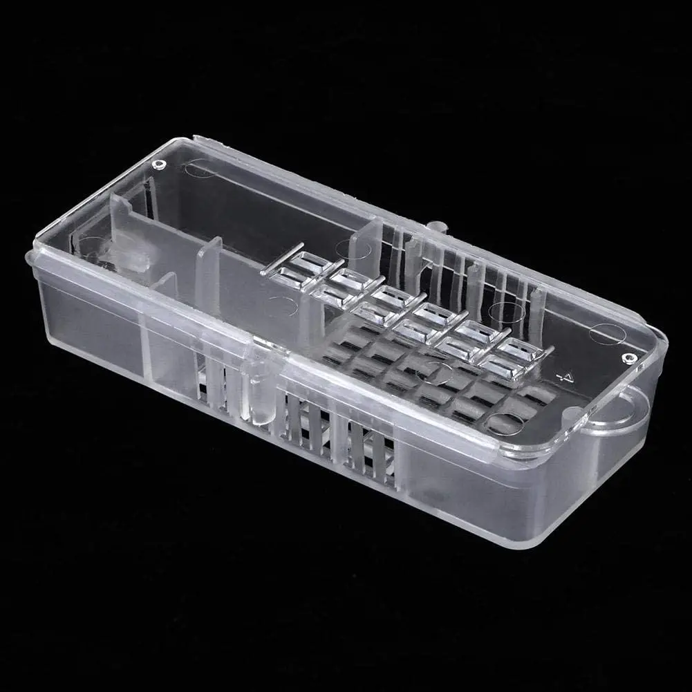 White Transparent  Bee Cages Light Weight Plastic Beekeeping Rearing Cups Kit Bee Queen Cages Beekeeper Equipment Tools