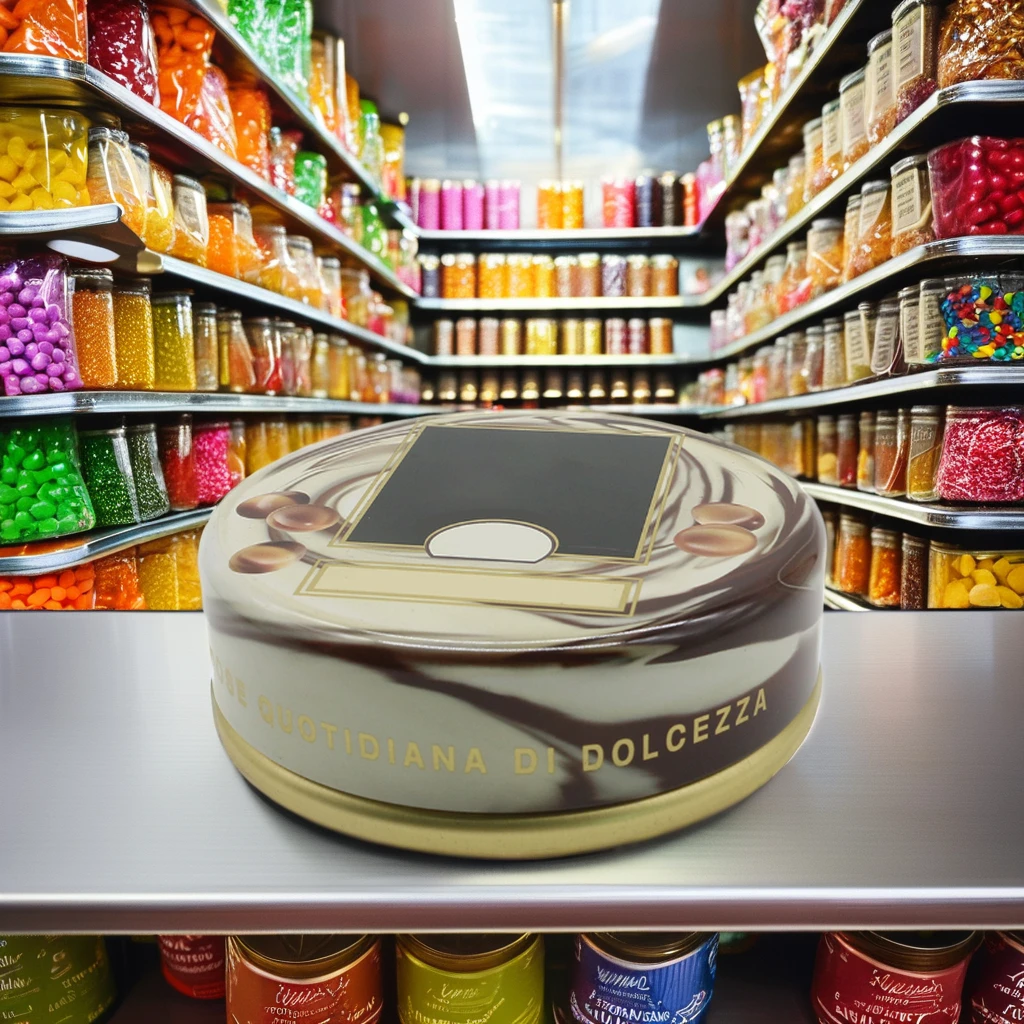 Two-piece metal tin can for candy tin with lid custom box cans for candle Cosmetic jars Customizable logo&printing