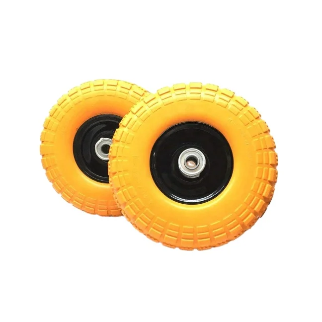 10 дюймов Высокое качество плажные to cart пенополиуретановое колесо шин