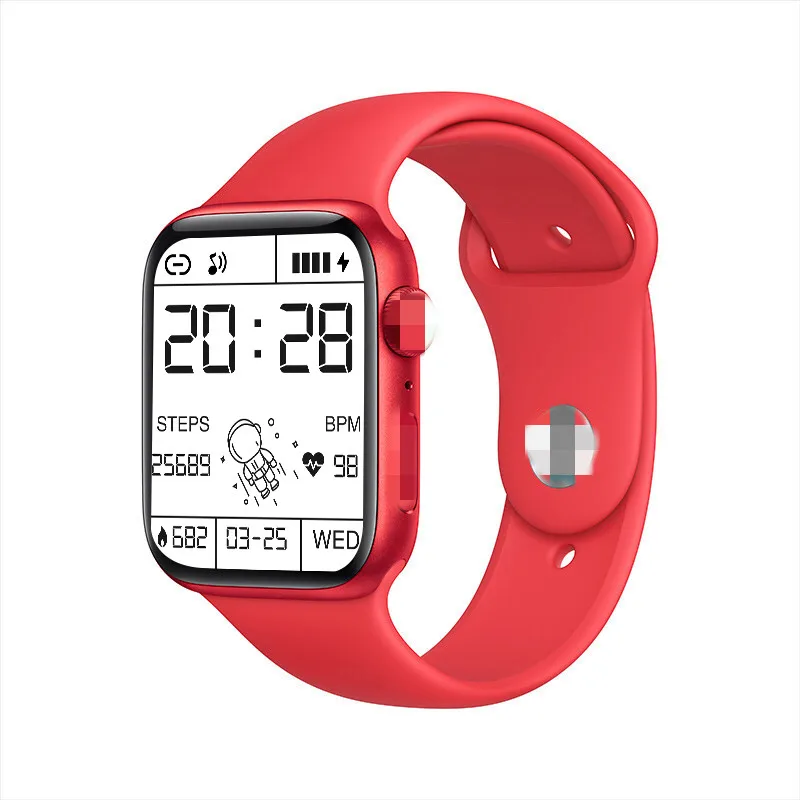 2022 New Series 7 Smart Watch X7+Max IWO Fitness Tracker Heart Rate Blood Pressure Monitor Sports Watches Waterproof