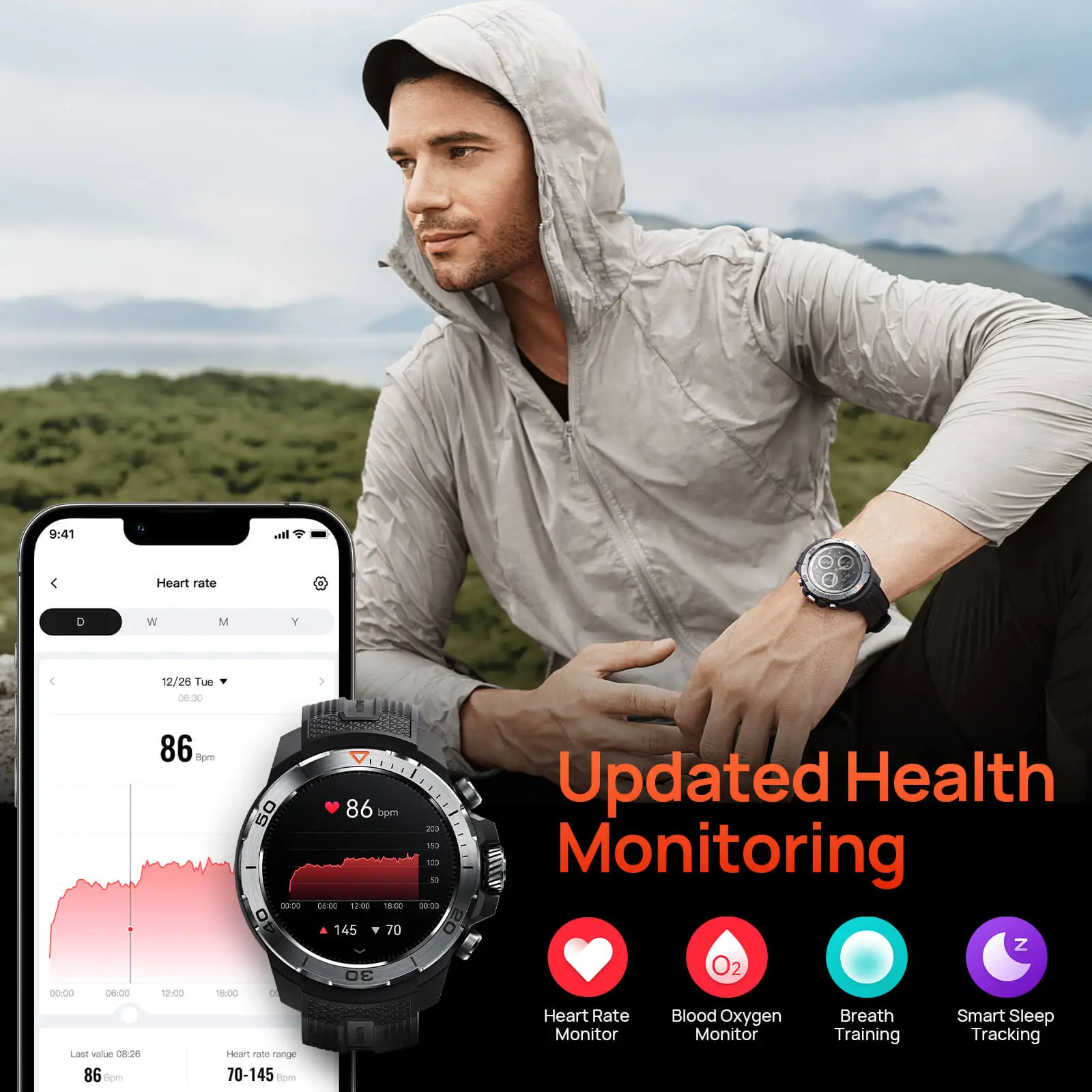 Mibro GS Explorer for Wristbands best kids Watch Bracelets Display fitness smart Women Amoled Mibro GS Explorer