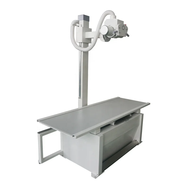 
Medical Diagnostic X-ray Table, 500mA, can be used for photographing head, abdomen, limbs and other parts 