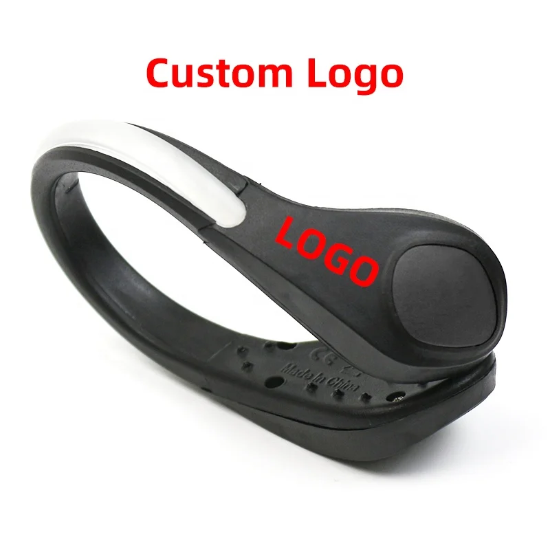 Cuatom Logo Shoes Lamps Women Led Light Men Casual Sport Shoes Light Clips Lighting Shoes Lamps LED Luminous ShoeClip Lamps