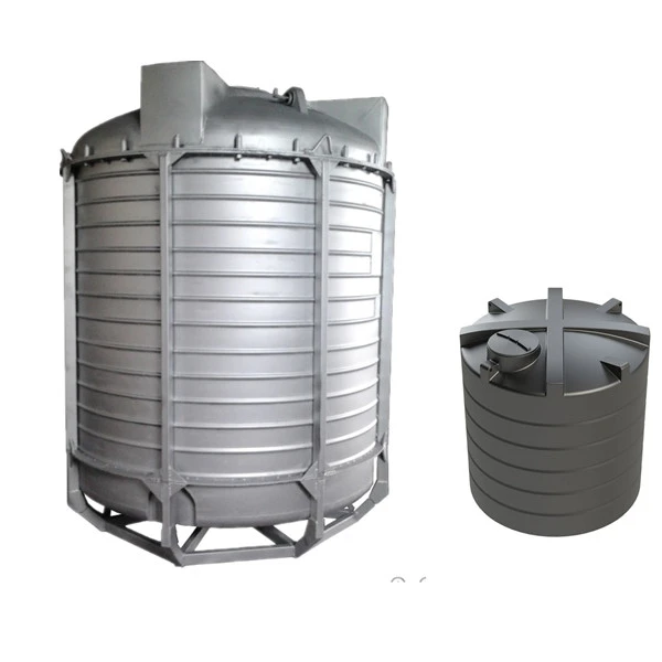 Polethylene Water Tanks mold   manufacture of China rotomolding mold supplier