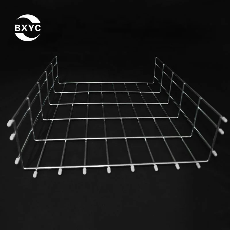 Zinc Plated Steel Wire Mesh Cable Tray Powder Coated Manufacturer