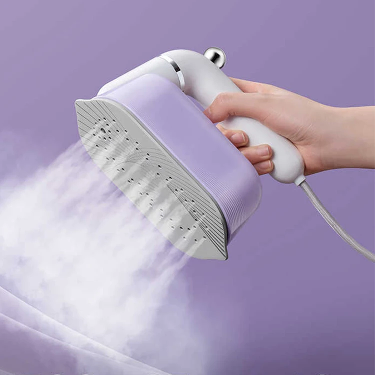 Household Travel Powerful Mini Portable Handheld Electric Steam Iron For Clothes