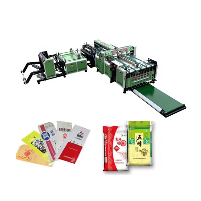 Автоматическая режущая швейная машина для сетчатого мешка PP мешок для резки