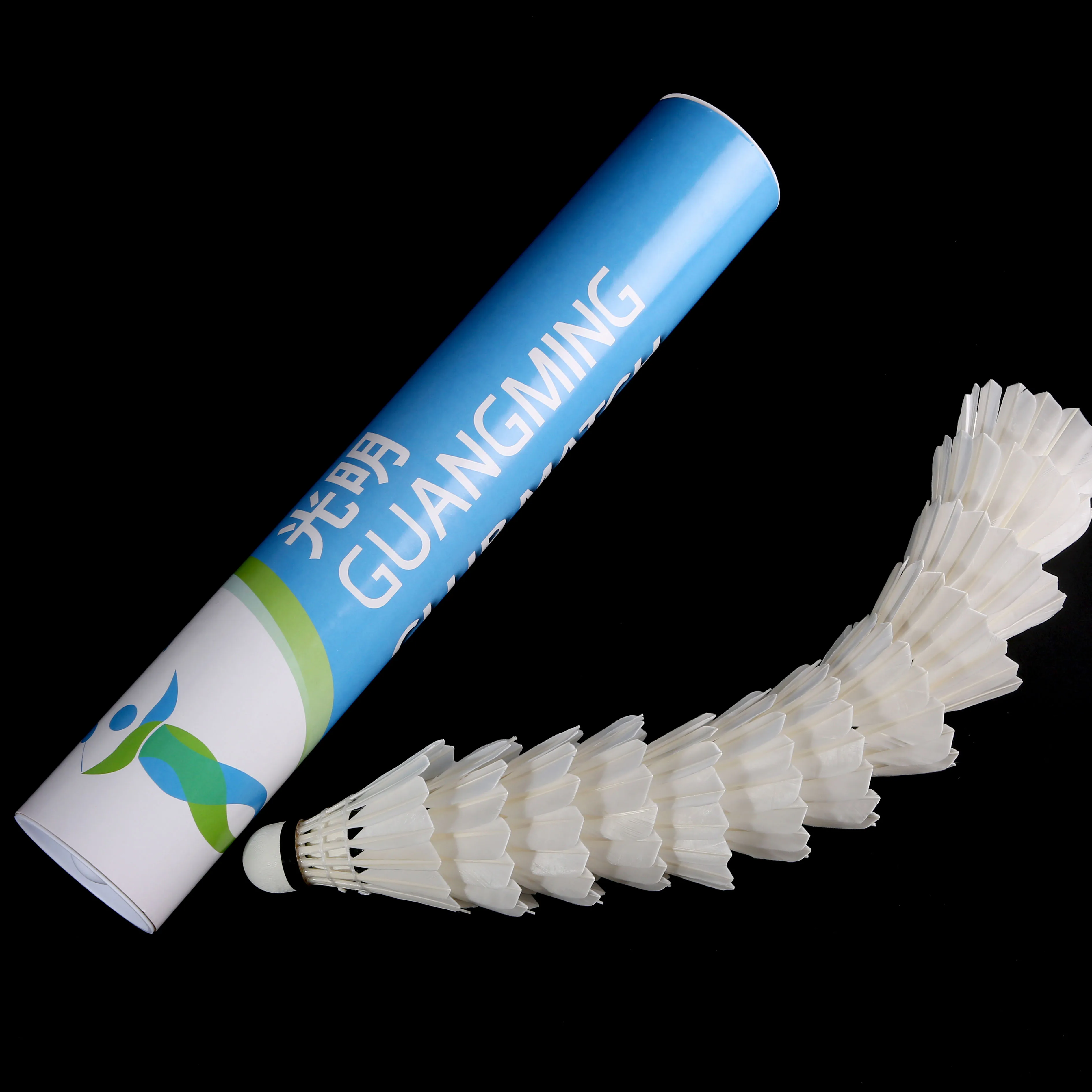 durable goose feather badminton training shuttle