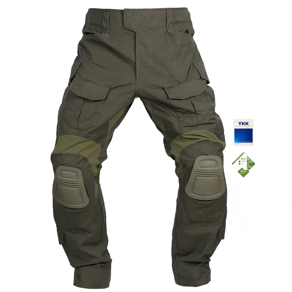 Emersongear Factory Direct NC50/50 Ripstop Ranger Green Uniformes Tactico Frog Suit Combat Clothing Pants Tactical Uniform Set