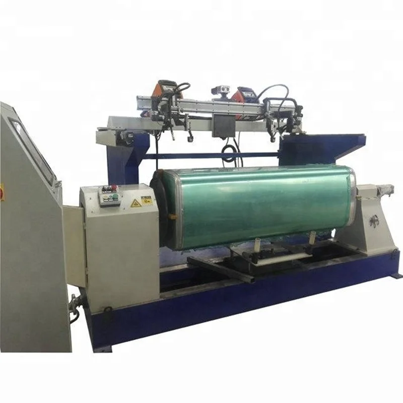 Промышленный алюминиевый топливный бак автоматическая сварочная машина с двумя головками 3 axis cnc сварочный аппарат