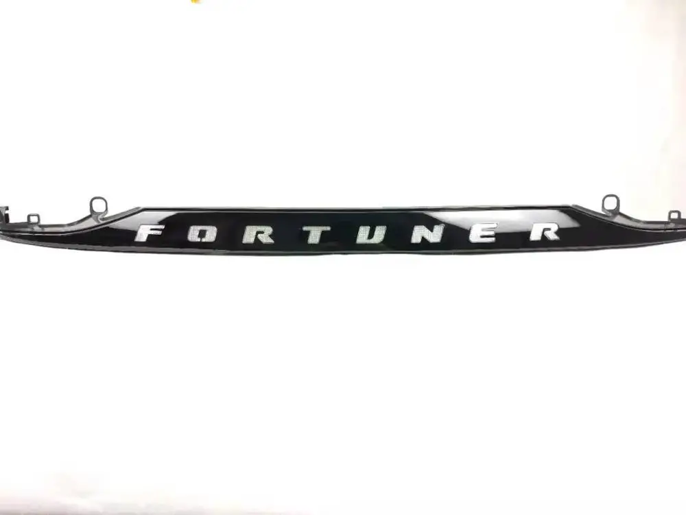 Led fog lamps brake rear bumper reflector DRL light for Toyota Fortuner 2015~2018 modified auto accessories taillight taillamp