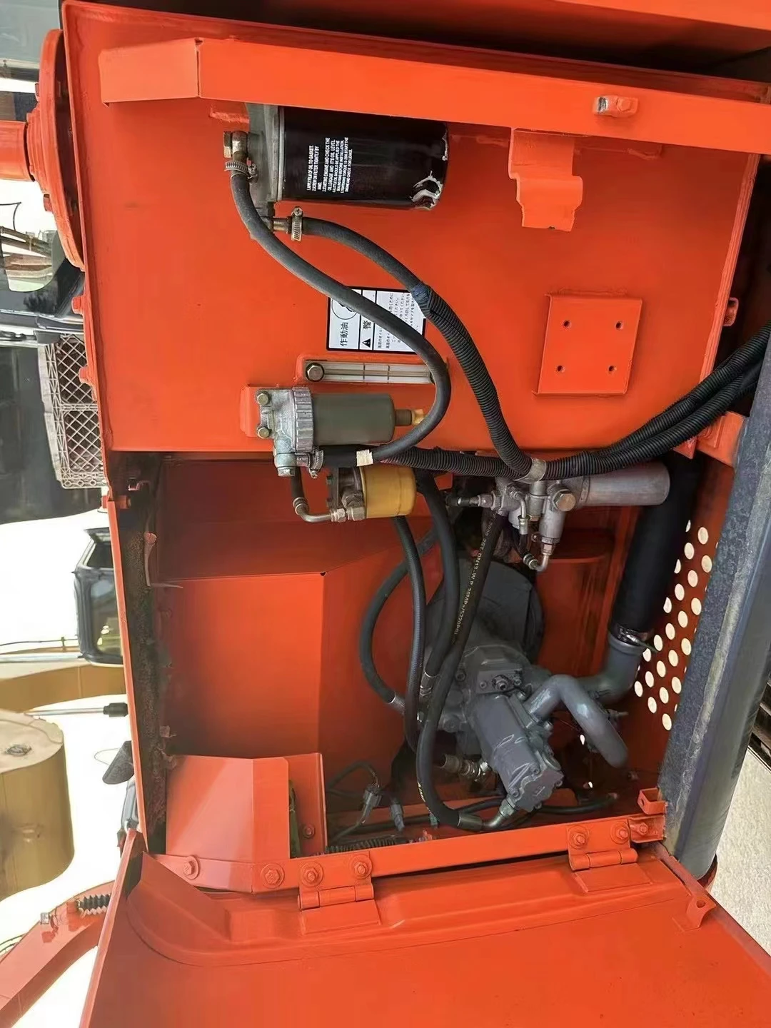Japanese Brand Used Hitichi ZX60 Excavator Secondhand Digging Machine Using for Road Work Original Construction Hitachi Zx60
