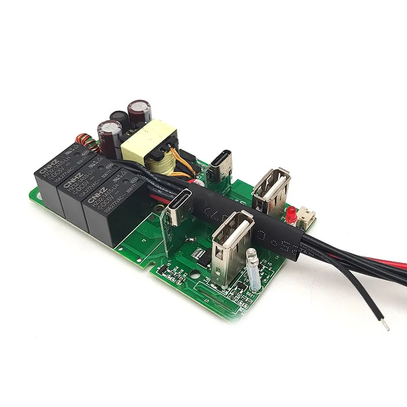 Проектирование схем программного обеспечения и аппаратного патч SMT PD20W интеллектуальная розетка с управлением через приложение печатная