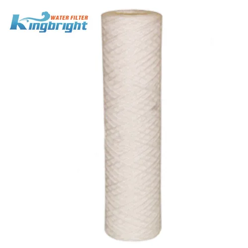 NSF PP YARN Filter OEM ODM Service Water Filter Purifier System PP Sediment Filter Cartridge With 5 Micron