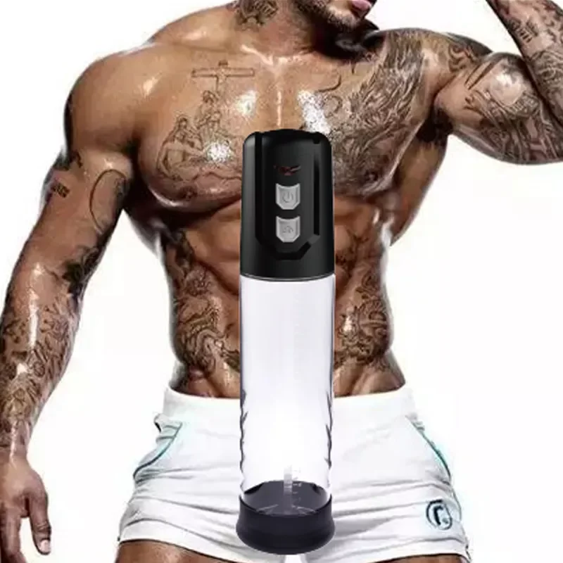YoungWill Hot selling Enlargement Pump massage male dick enlarger electric penis pump masturbator enlargement sex toys for men