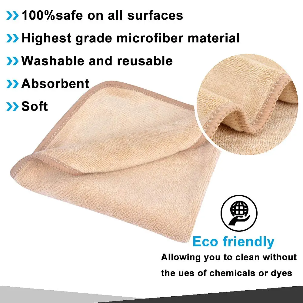 Manufacturers High Quality Easy To Cleaning Microfiber Towel Face Towel