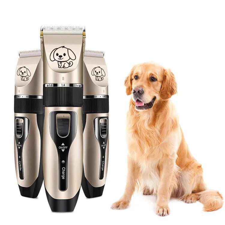 Low Noise Pet Grooming Tool Professional Pet Hair Trimmer Dog Hair Clipper