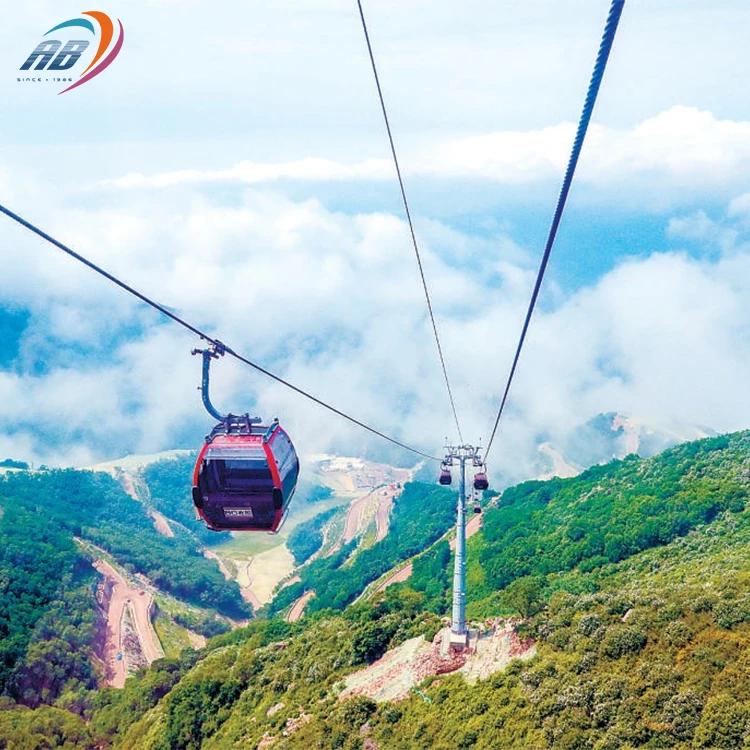 China Manufacturer Aerial Tramway Gondola Lift Cable Car Ropeway for sale