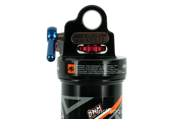 Factory outlet DNM AO-38RC XC Mountain soft tail frame rear shock absorber off-road vehicle pneumatic air rebound shock absorber