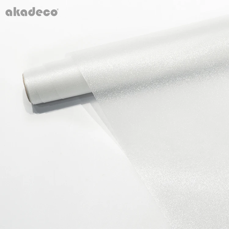 Wholesale Office Hotel Home Decor Bathroom Waterproof Cpp Static Material Self Adhesive Privacy Window Film