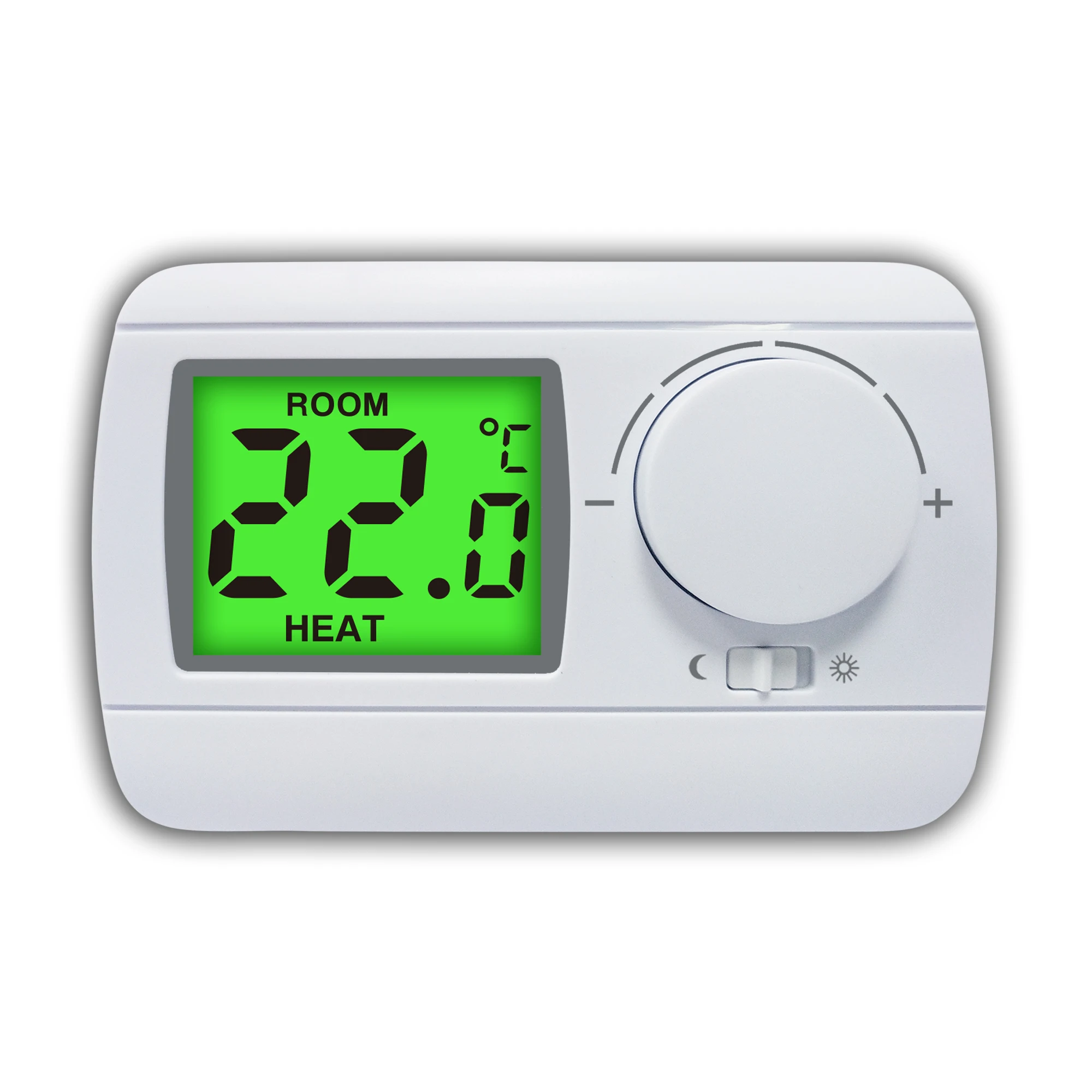 Digital LCD Manual Heating Room Thermostats