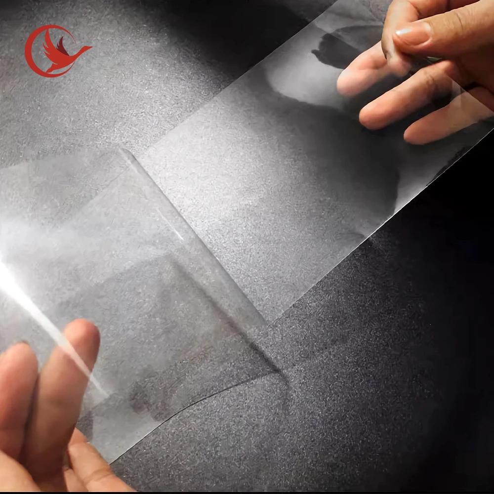 Made in China TPU PPF high brightness scratch resistant car protection film, car paint protection film Car warping film
