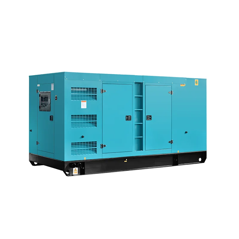 Ricardo 350kva silent generators price Weichai power canopy gensets price 350kva sound proof generator sets