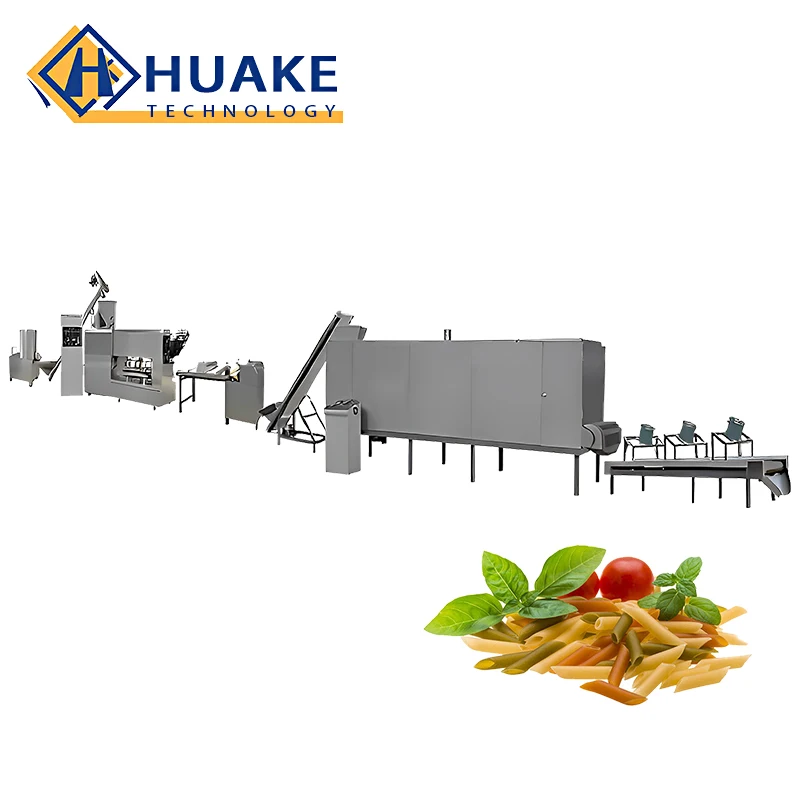 HK competitive price 200-260kgs Spaghetti pasta industrial making line machine pasta production machine