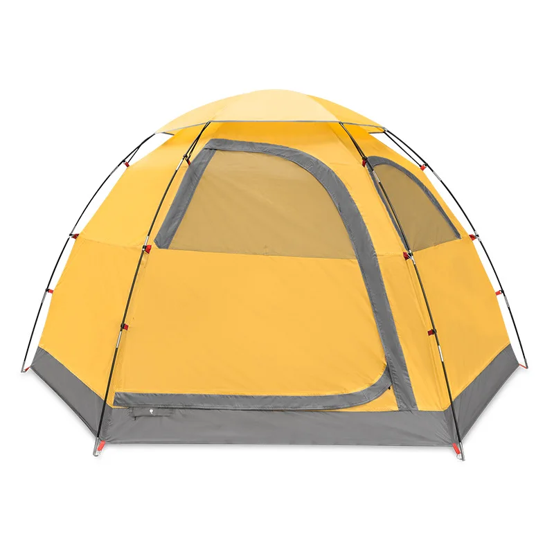 Outdoor Camping Tent Sun Shade 2/3/4 People Easy Setup Two/Four Man Tent 2/4 Person Waterproof Camping Tents