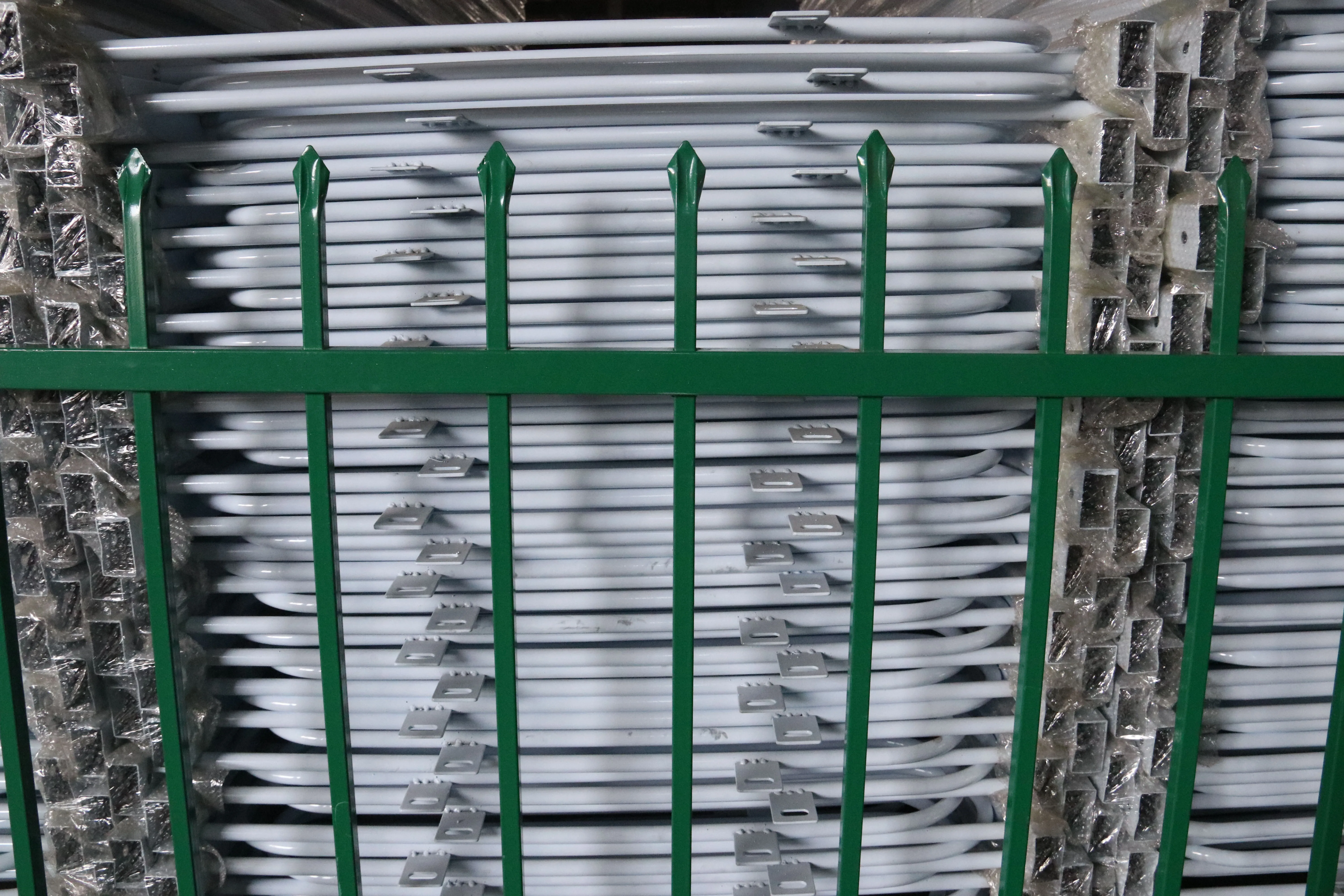 Commercial Garden Residential Security Palisade Aluminum Alloy Fence