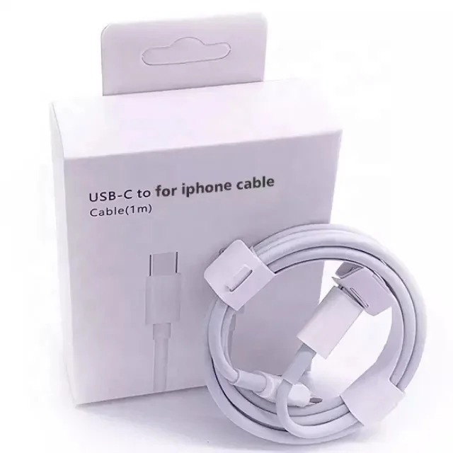 LAIMODA Free Shipping Cables Usb For Iphone Charge Cable For Usb C To Lightning Cable Iphone Charger/Apple Charger