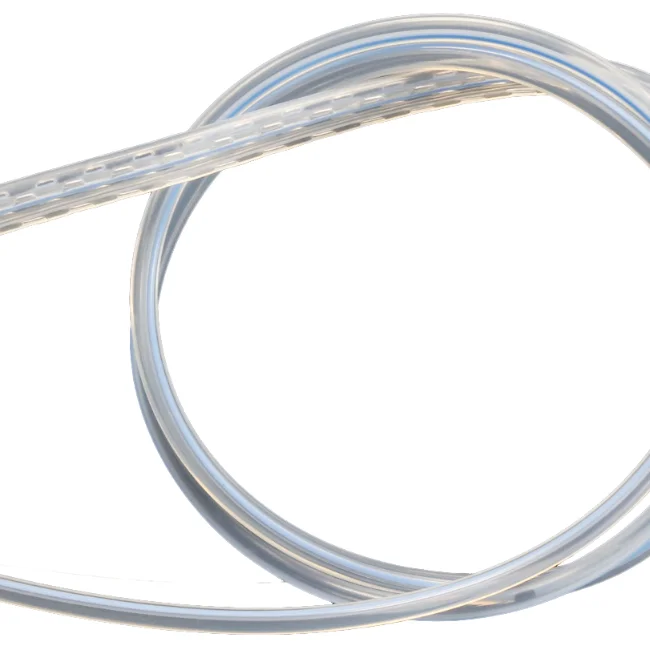 OEM medical catheter silicone foley urine lsr tube